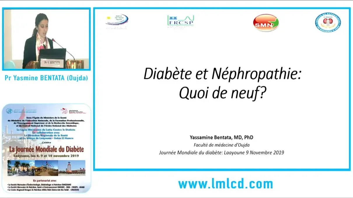 Diabète et néphropathie : Quoi de neuf ?