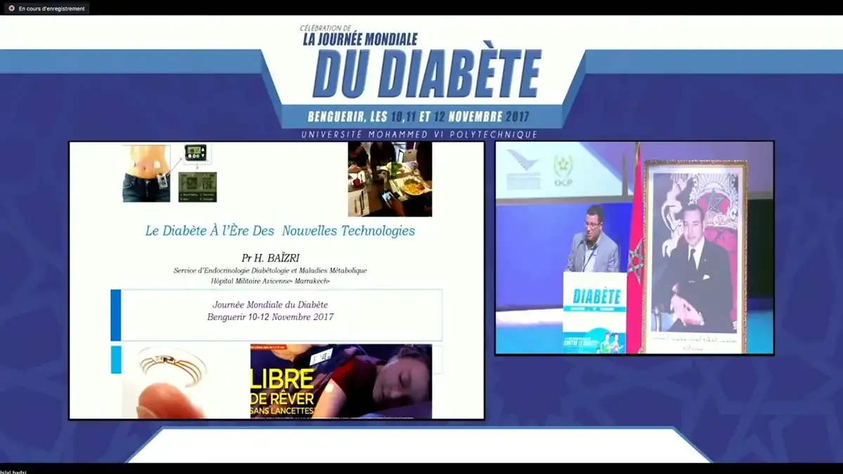 Diabète et nouvelles technologies.