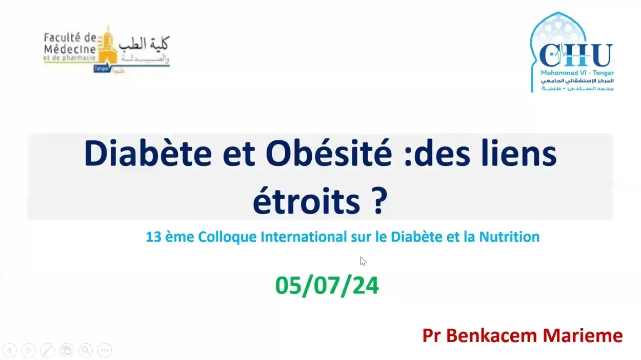 Diabète et obésité : des liens étroits.