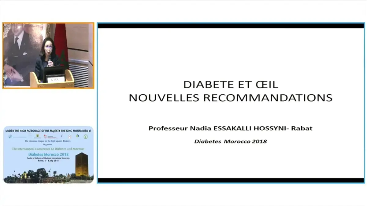 Diabète et œil : Nouvelles recommandations