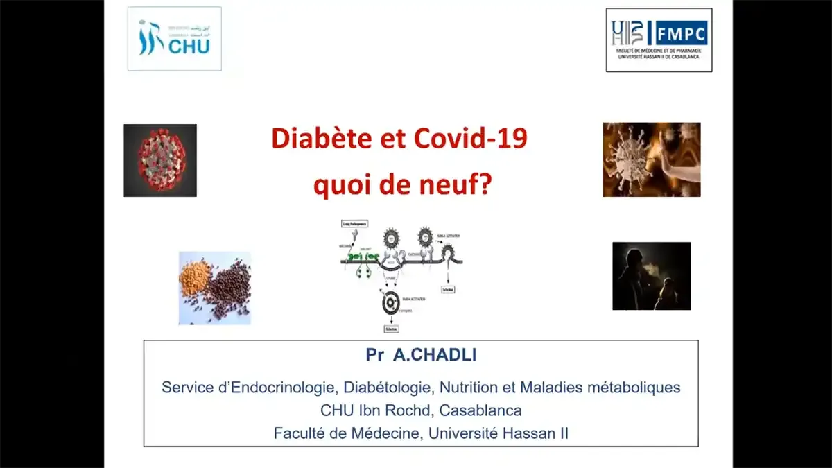 Diabète et pandémie de la COVID 19 : quoi de neuf ?