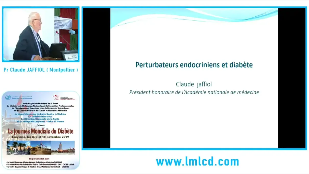 Diabète et Perturbateurs Endocriniens