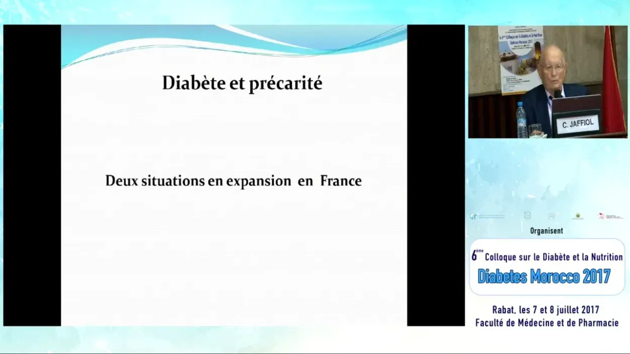 Diabète et précarité.