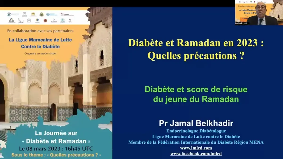Diabète et score de risque du Jeune du Ramadan