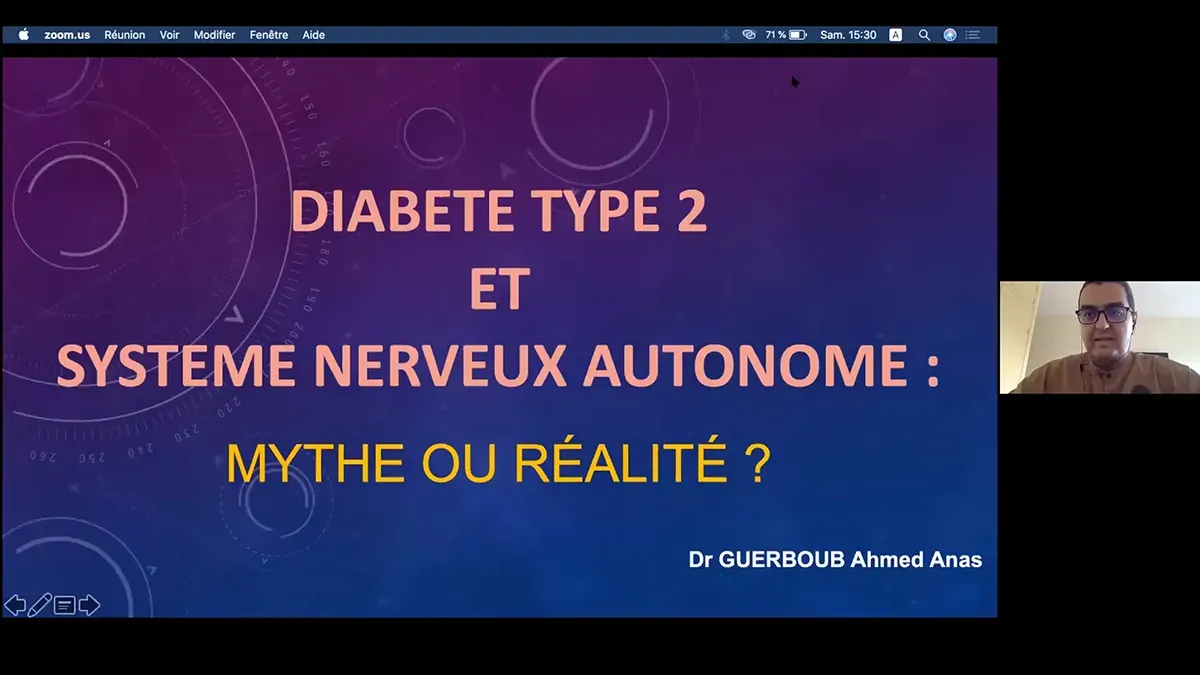 Diabète et système nerveux autonome : mythe ou réalité ?