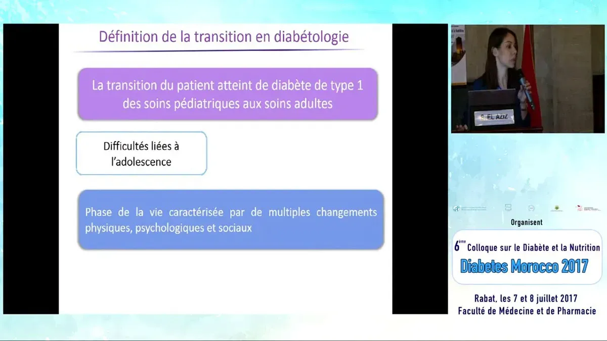 Diabète et transition.