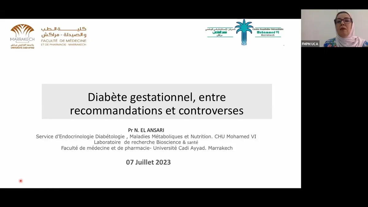 Diabète gestationnel et controverses récentes : Pouvons-nous parvenir à un consensus sur le diagnostic et le traitement ?