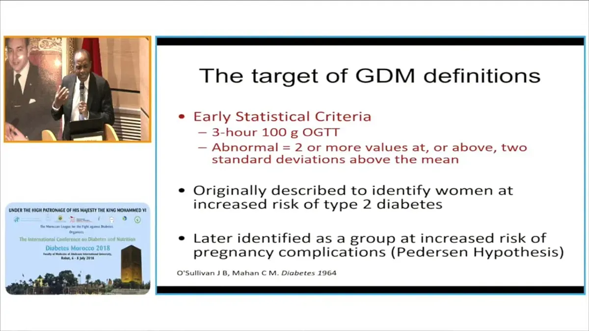 Diabète gestationnel, grossesse et impact micro et macro vasculaire