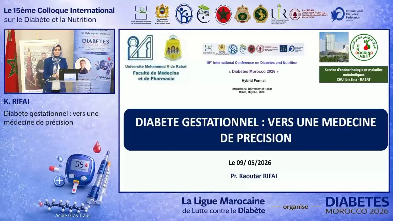 Diabète gestationnel : vers une médecine de précision