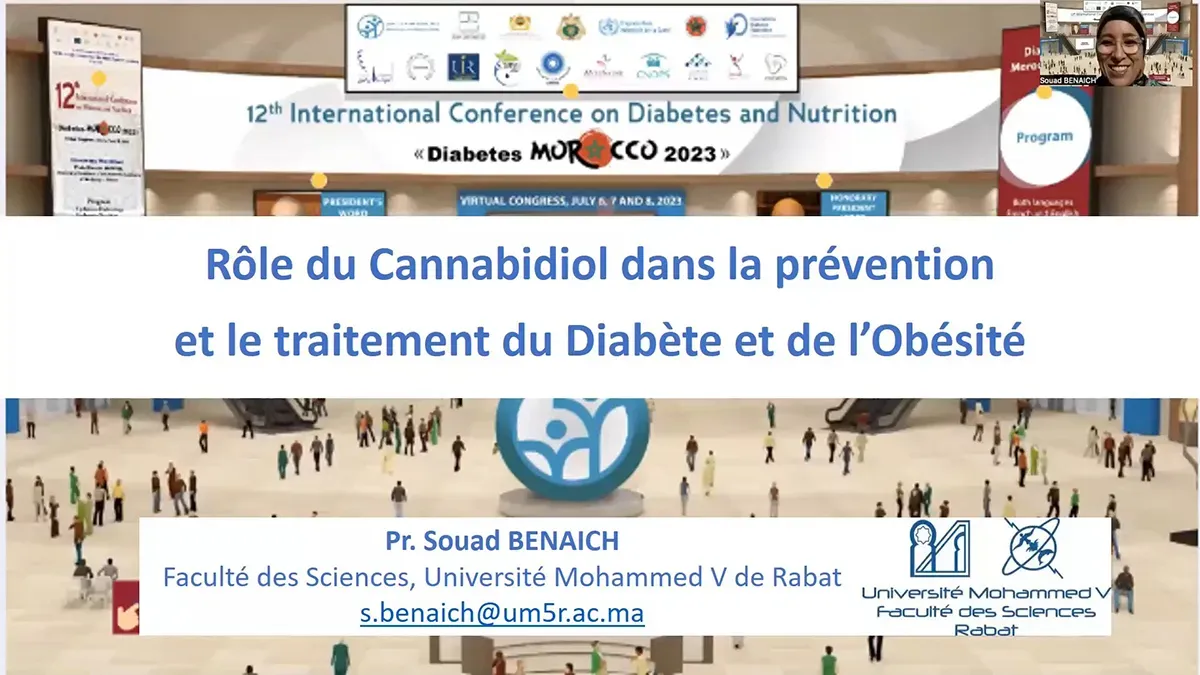 Diabète, obésité et Cannabidiol.