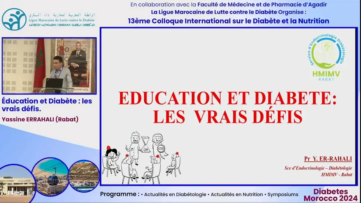 Éducation et Diabète : les vrais défis.