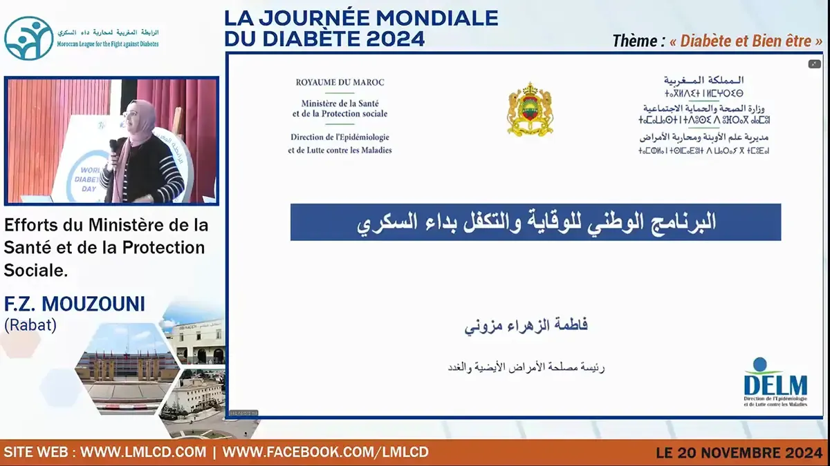 Efforts du Ministère de la Santé et de la Protection Sociale.
