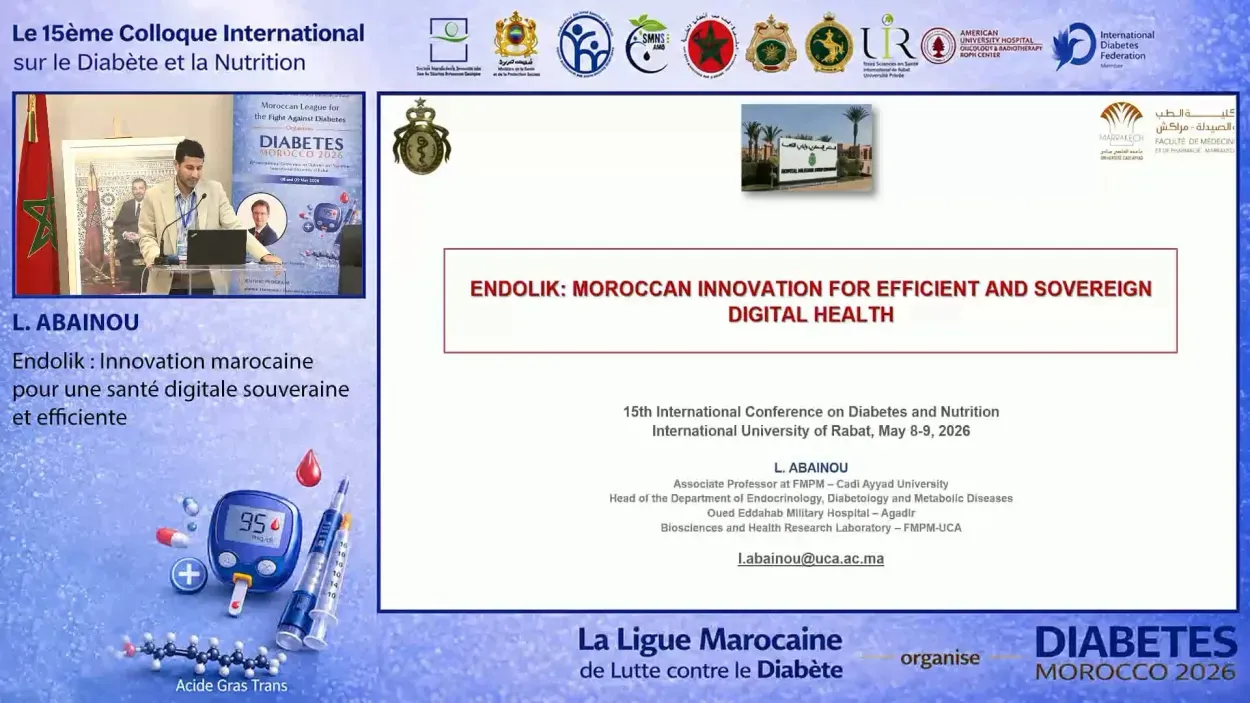 Endolik : Innovation marocaine pour une santé digitale souveraine et efficiente.