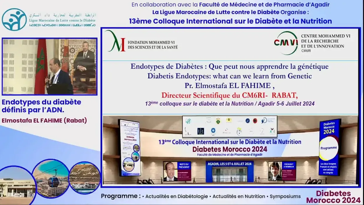 Endotypes du diabète définis par l'ADN.