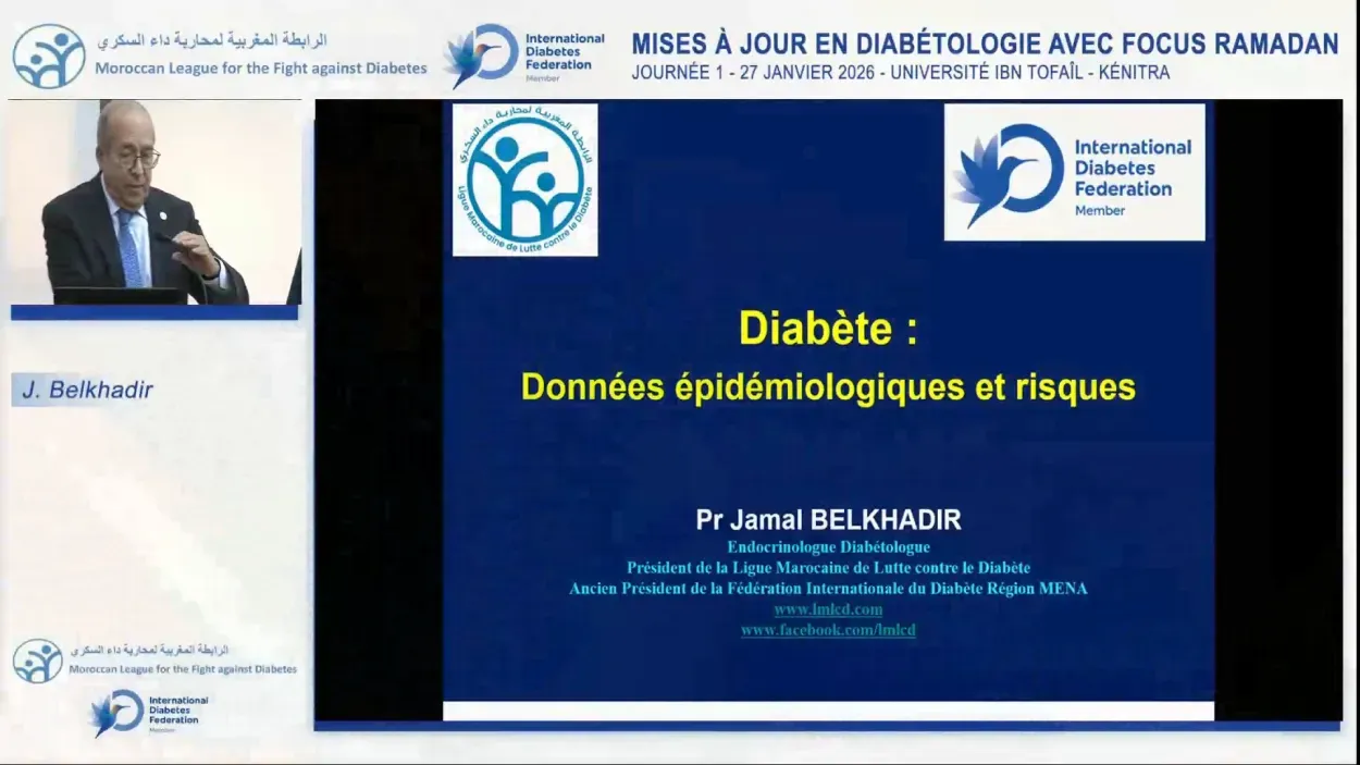 Épidémiologie du diabète et risques