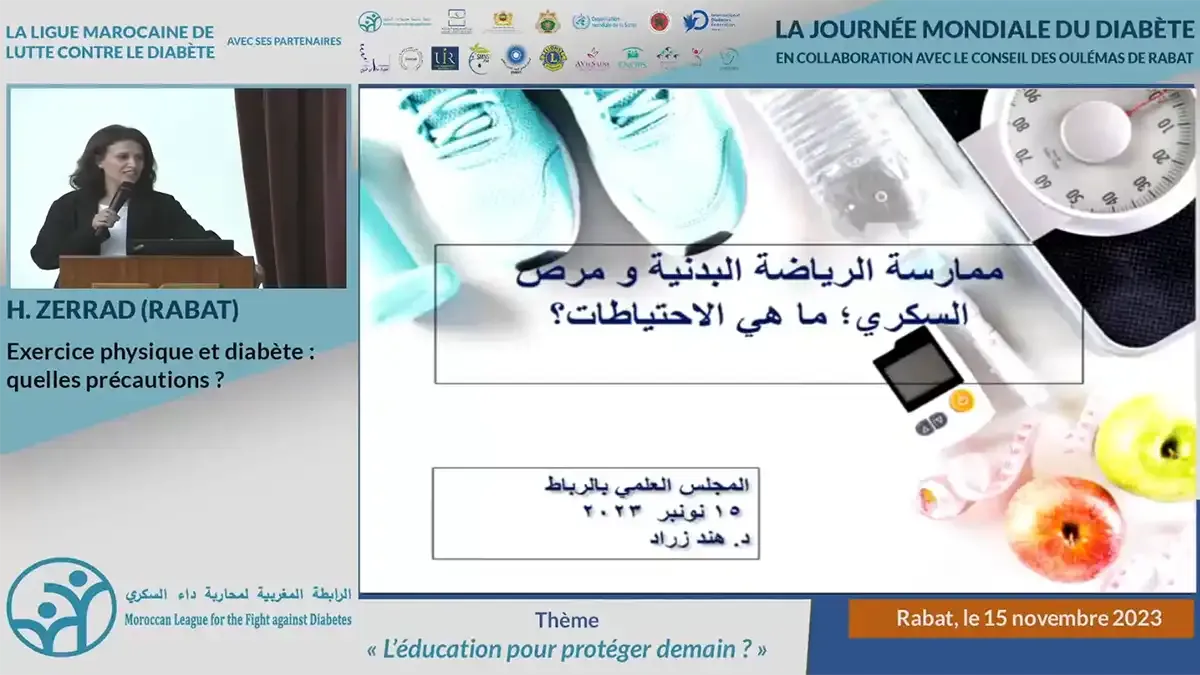 Exercice physique et diabète : quelles précautions ?