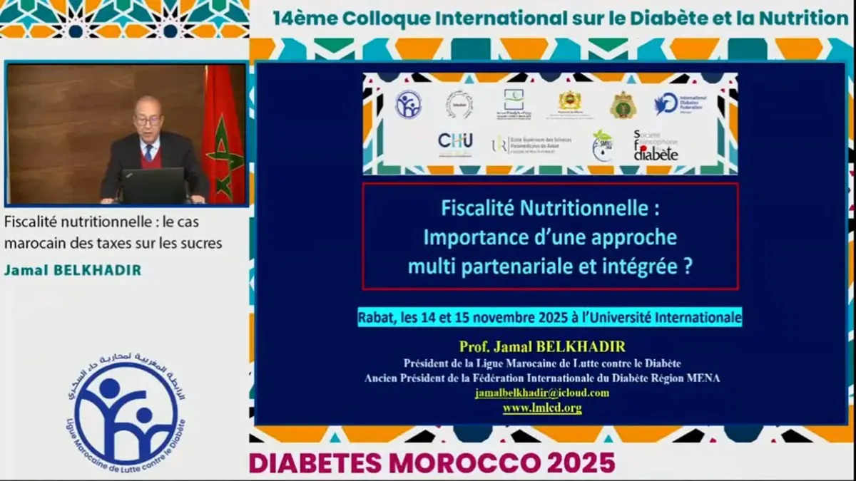 Fiscalité nutritionnelle : le cas marocain des taxes sur les sucres