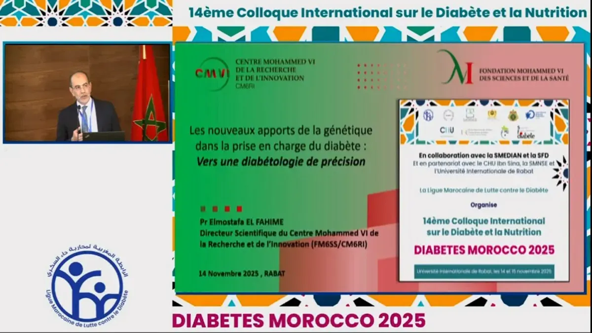 Génétique et diabète.