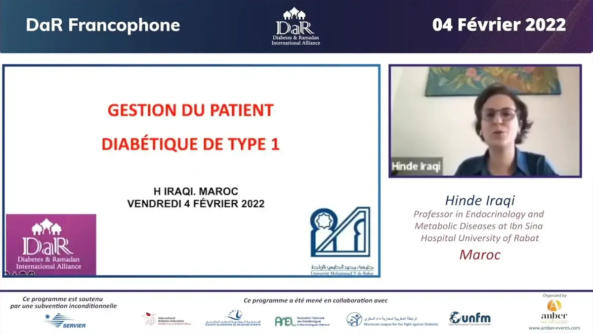 Guestion du Diabète de type 1