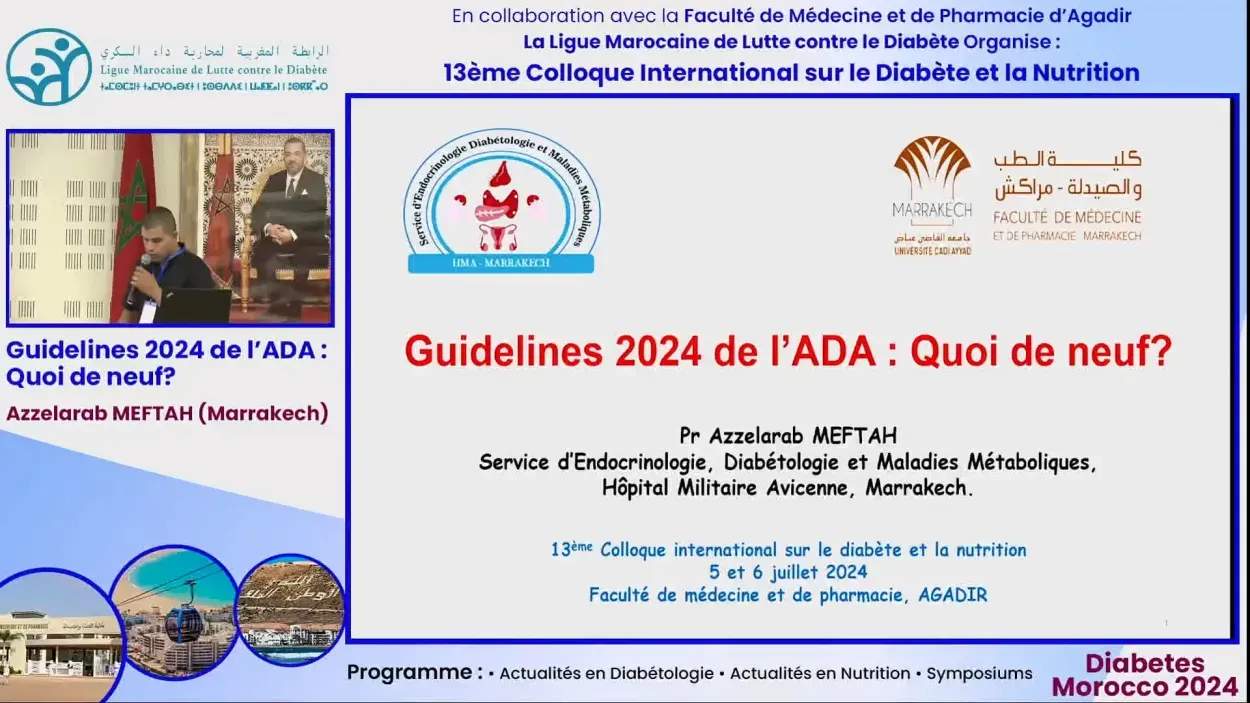 Guidelines 2024 de l’ADA : Quoi de neuf ?