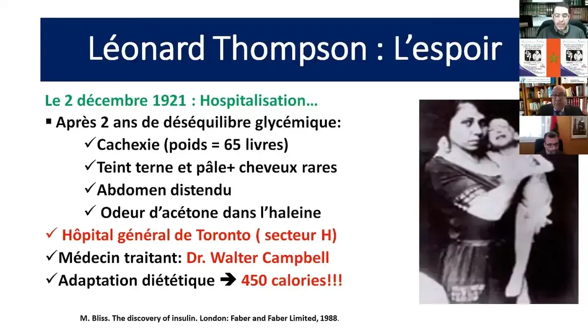 Histoire de Léonard Thompson.