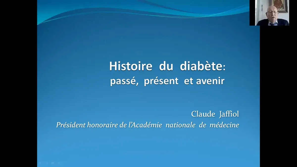 Histoire du diabète : passé, présent et avenir.