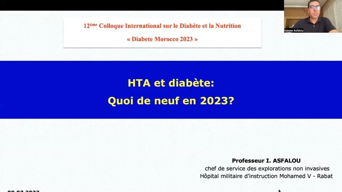 HTA et diabète : quoi de neuf ?