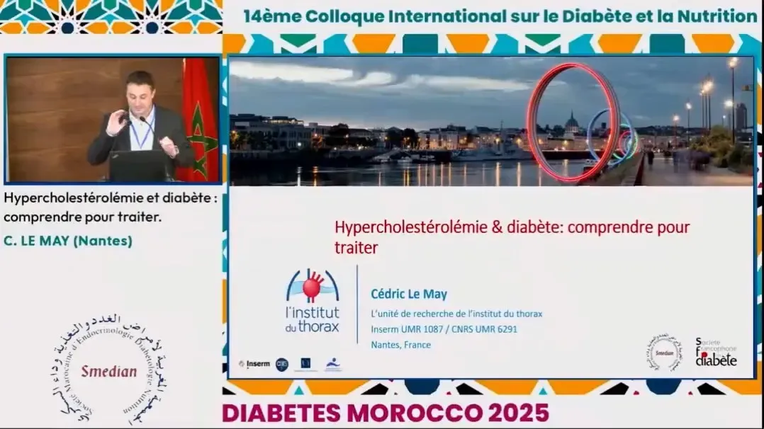 Hypercholestérolémie et diabète : comprendre pour traiter.