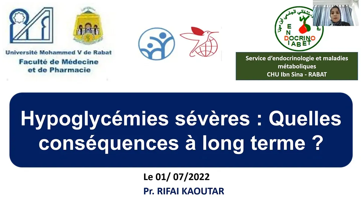 Hypoglycémies sévères : Quelles conséquences à long terme ?