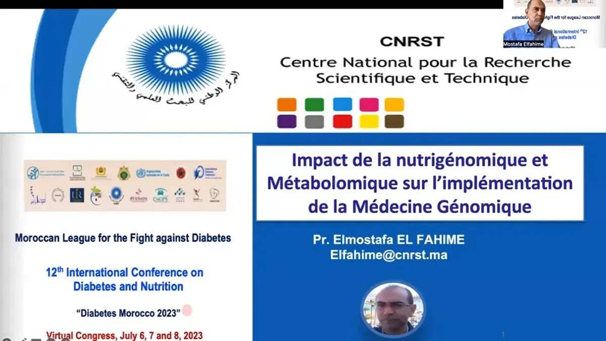 Impact de la nutrition sur l ́implémentation de la médecine génomique.