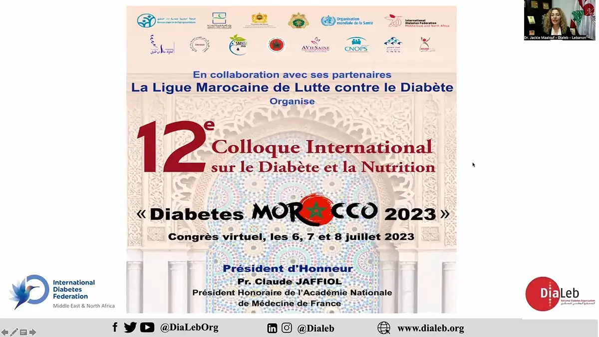 Importance de la diète méditerranéenne dans le management du diabète.