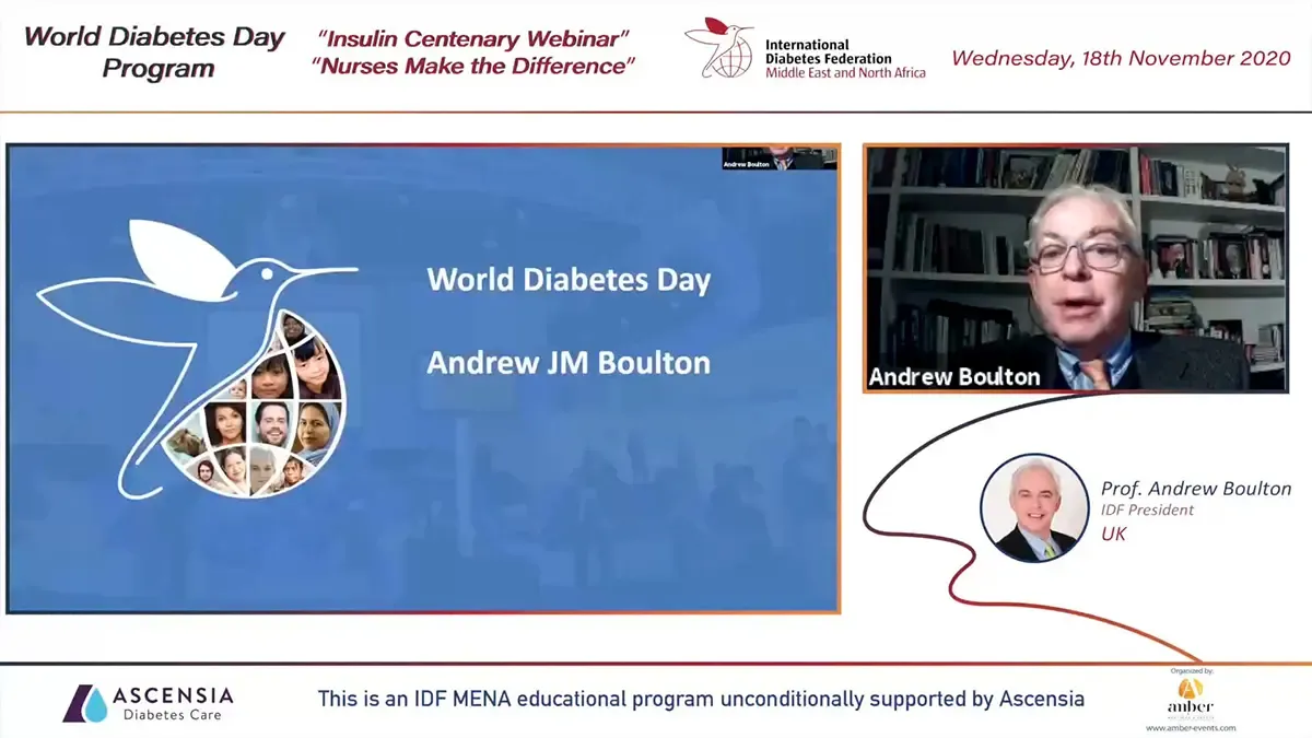 Inaugural talk on Insulin Centenary