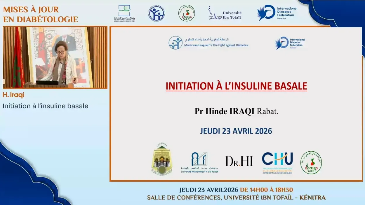 Initiation à l’insuline basale