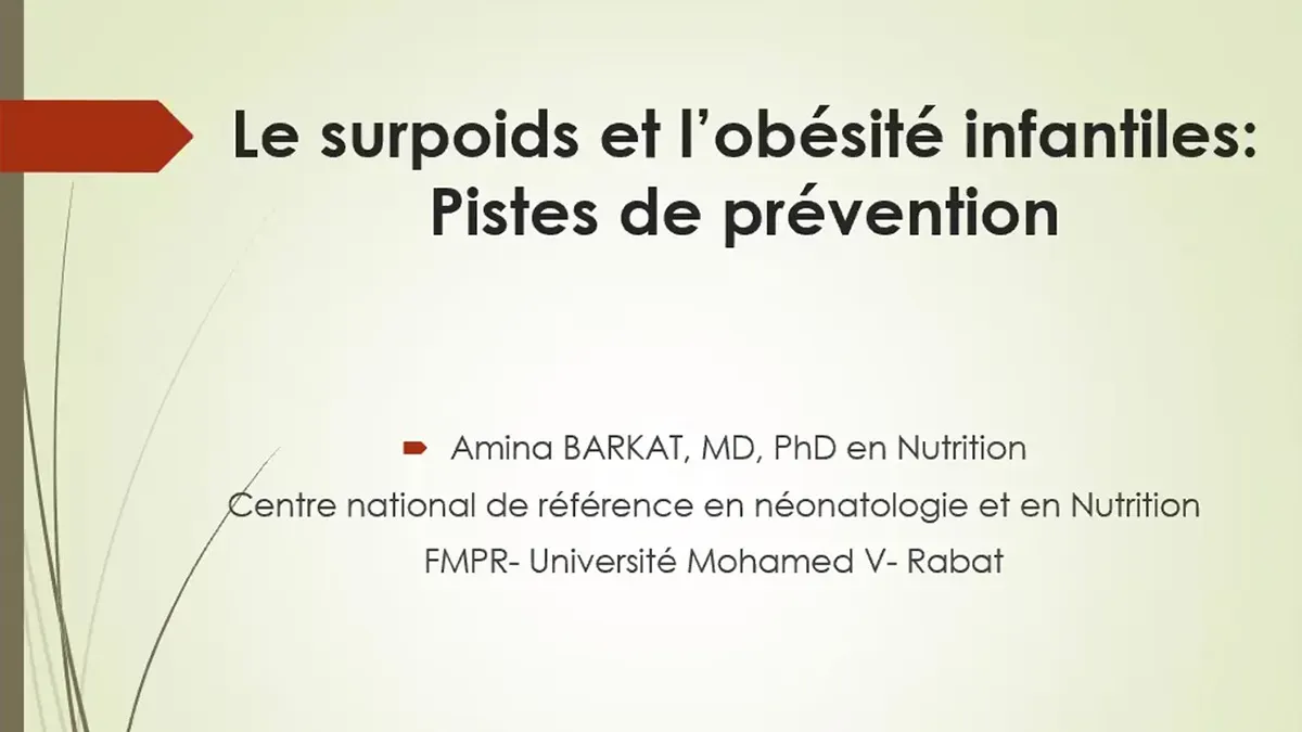Intégrer la prévention de l’obésité dans la pratique médicale : Enjeux et approches