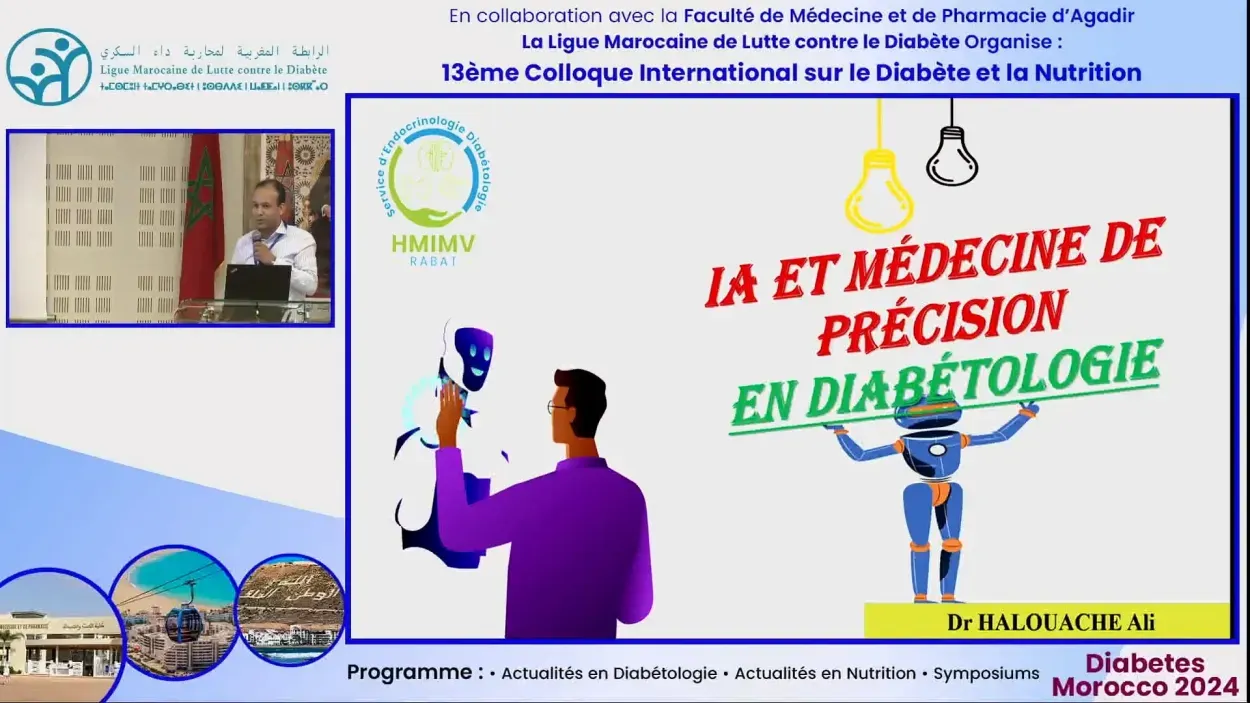 Intelligence artificielle et Médecine de précision en Endocrinologie- Diabétologie.
