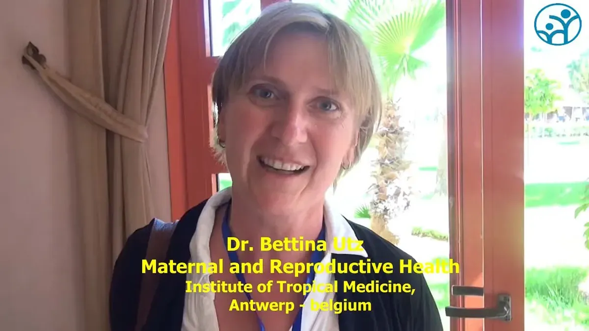 Interview : Dr. Bettina Utz - Interview - Insititute of Tropical Medicine (Belgium)