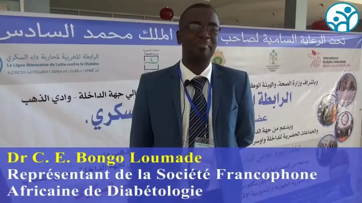 Interview : Dr. C. E. Bongo Loumade (Brazaville)