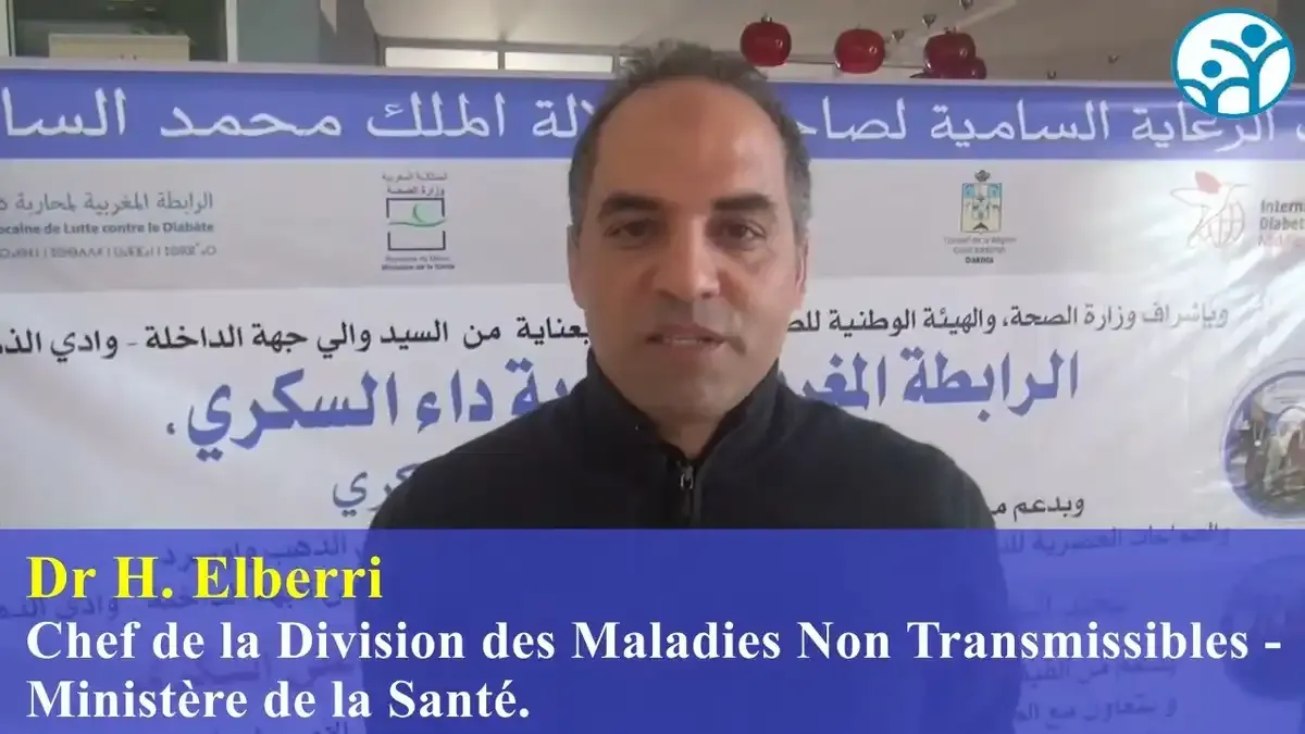 Interview : Dr. H. Elberri (Rabat)