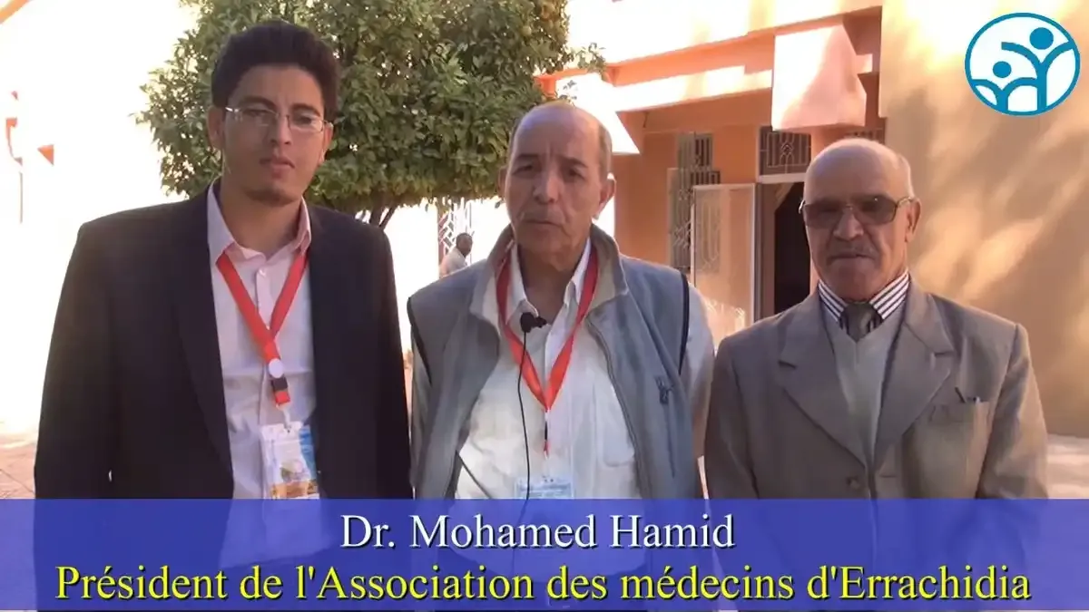 Interview : Dr. Mohamed Hamid en Français