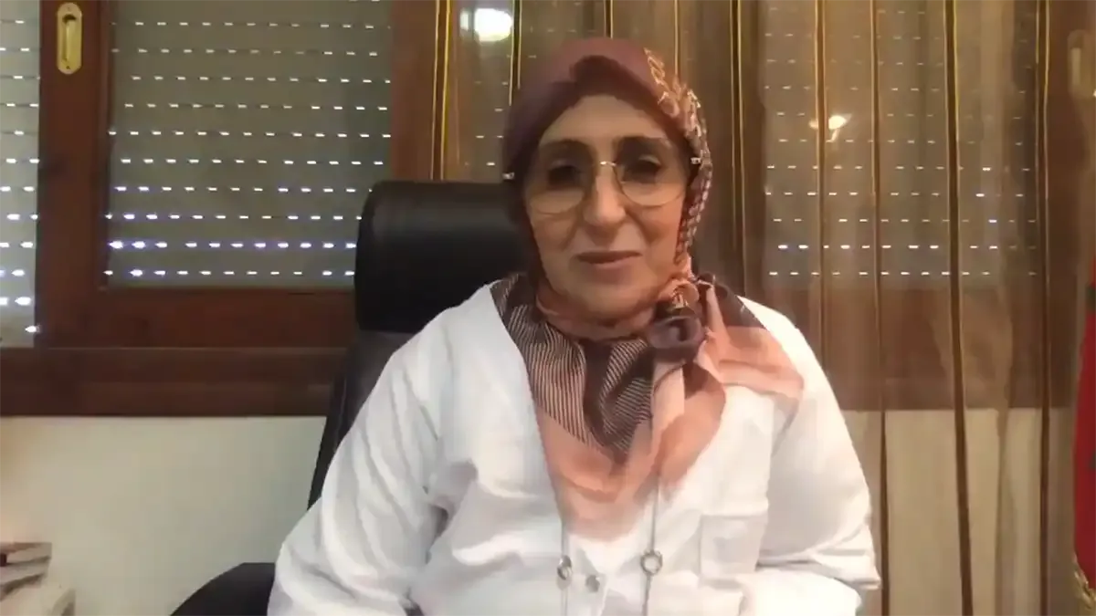 Interview : Mme Rachida Bari, Infirmière