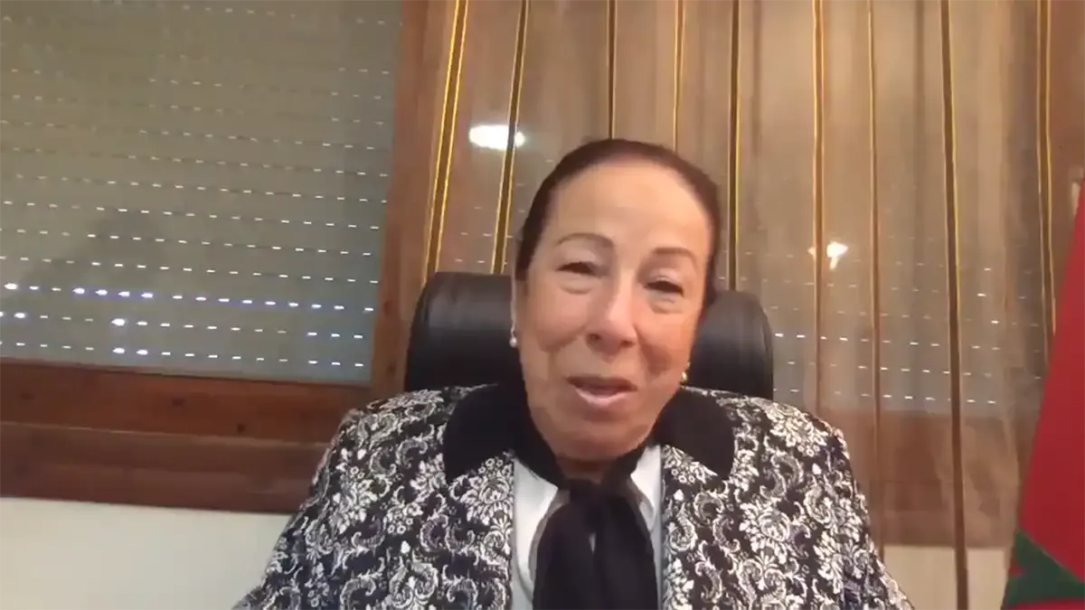 Interview : Mme Saida Laila, Invitée d'honneur