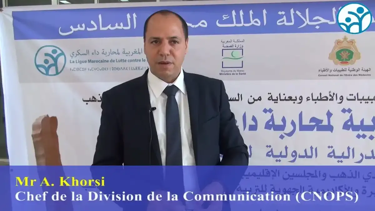 Interview : Mr. A. Khorsi (Rabat)