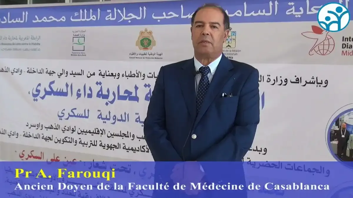 Interview : Pr. A. Farouqi (Casablanca)