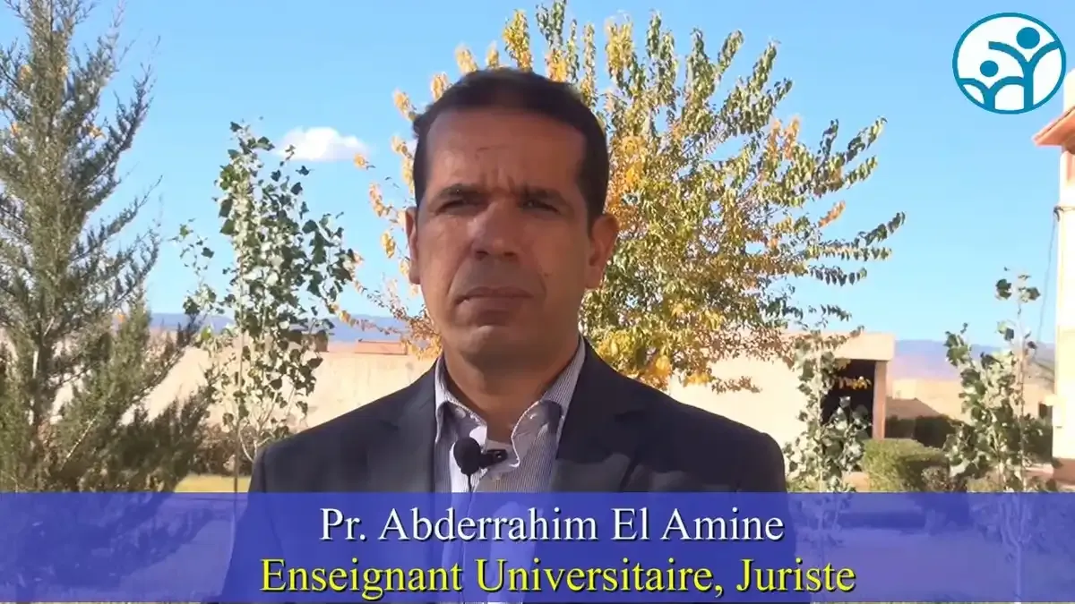 Interview : Pr. Abderrahim El Amine