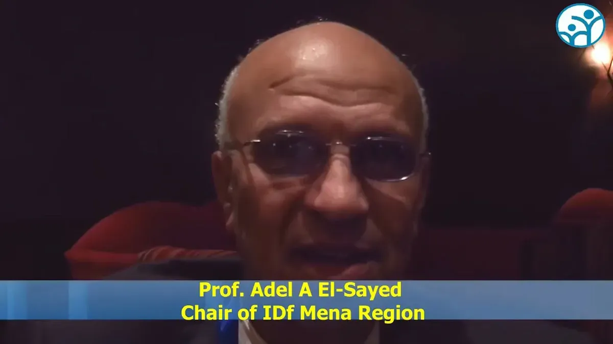 Interview : Pr. Adel Alsayed - Interview - President of IDF MENA Region