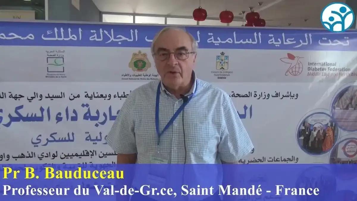 Interview : Pr. B. Bauduceau (France)