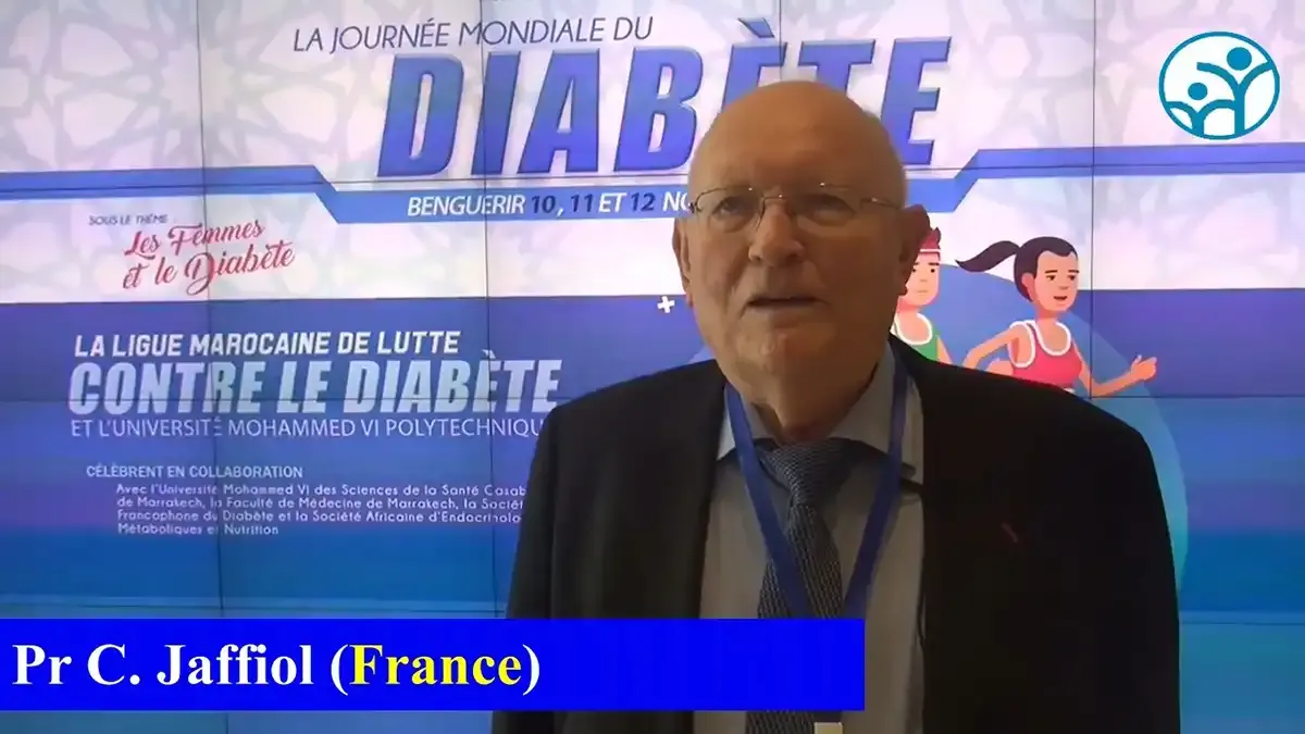 Interview : Pr. C. Jaffiol (France)