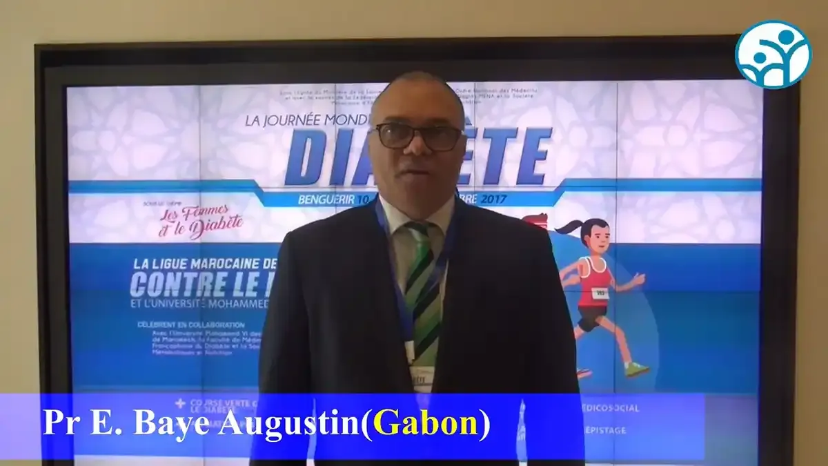 Interview - Pr. E. Bayé Augustin (Gabon)