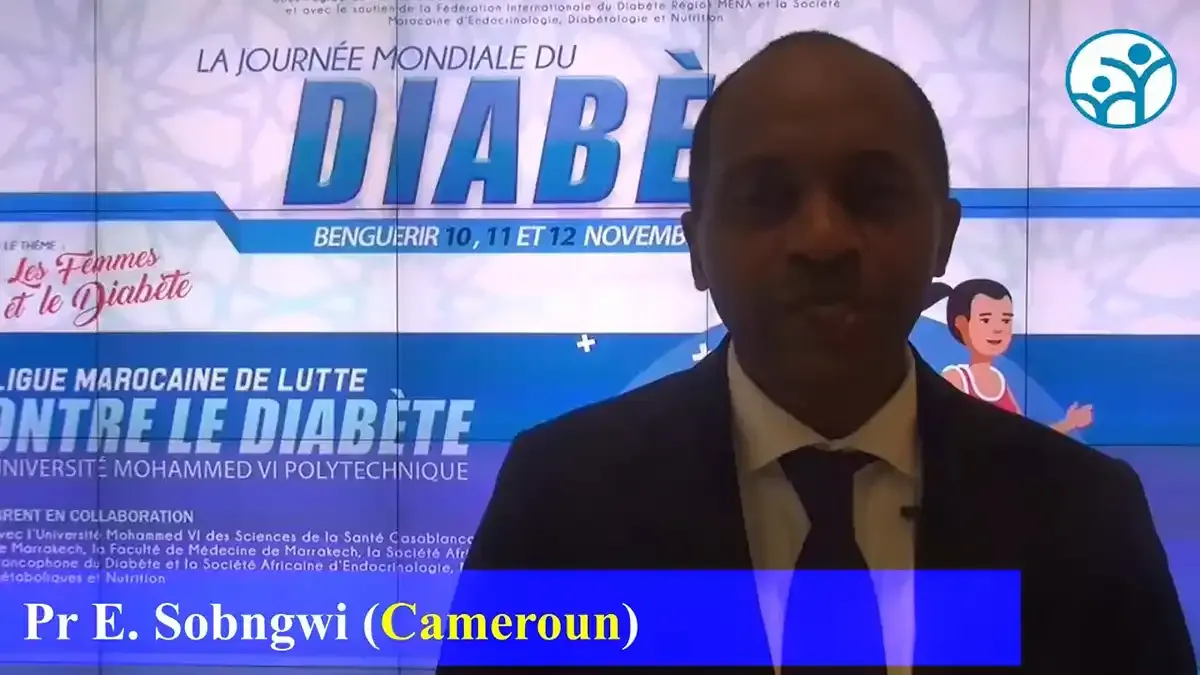 Interview : Pr. E. Sobngwi (Cameroun)