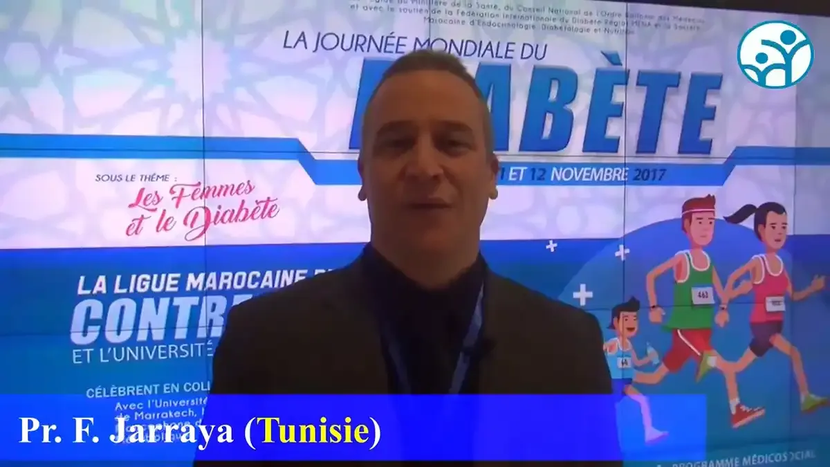 Interview : Pr. F. Jarraya (Tunisie)